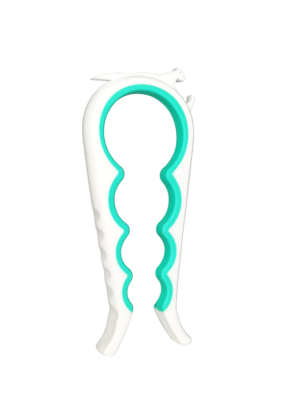 Otstar Jar Opener Bottle Opener and Can Opener for Weak hands, Seniors with Arthritis and Anyone with Low Strength, Mutil Jar Opener Get Lids Off Easily (Blue and Grey)
